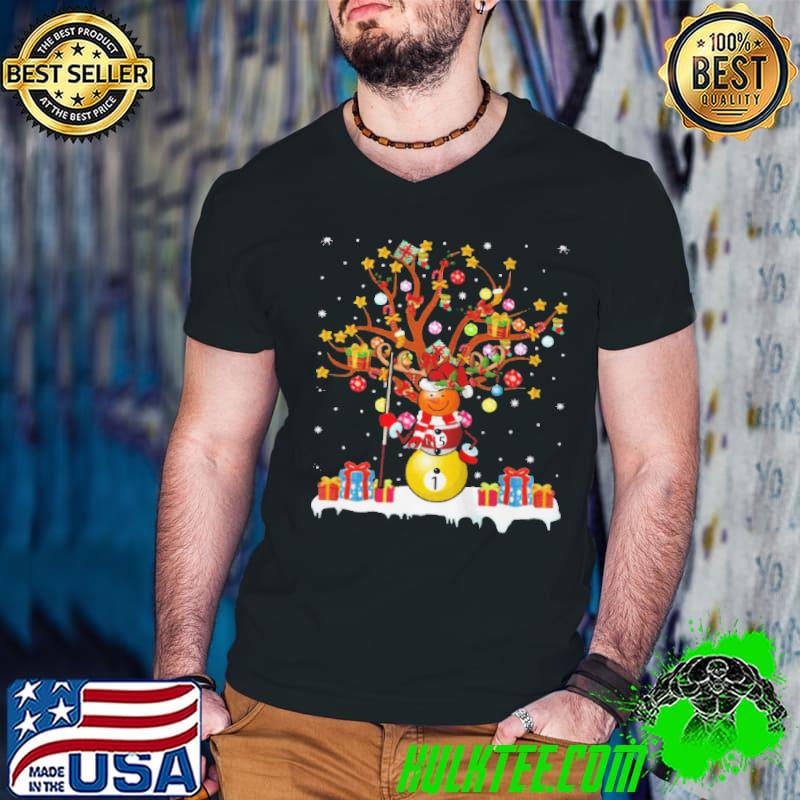 Best Billiard player xmas snowman billiard products Guys V Neck Best Billiard player xmas snowman billiard products Guys V Neck