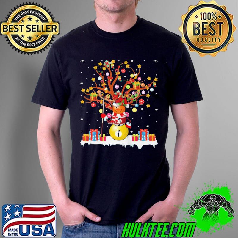 Best Billiard player xmas snowman billiard products Unisex Best Billiard player xmas snowman billiard products Unisex