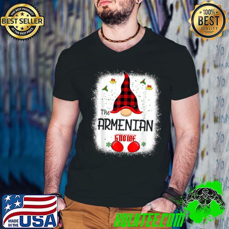 Best Bleached The Armenian Gnome Matching Family Christmas T Shirt