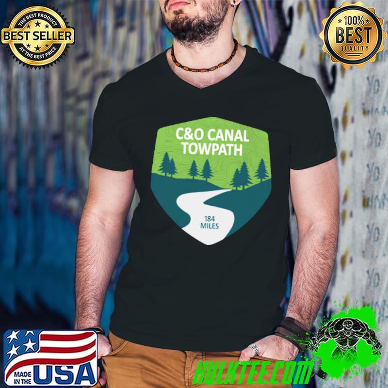 Best C And O Canal Towpath T-Shirt