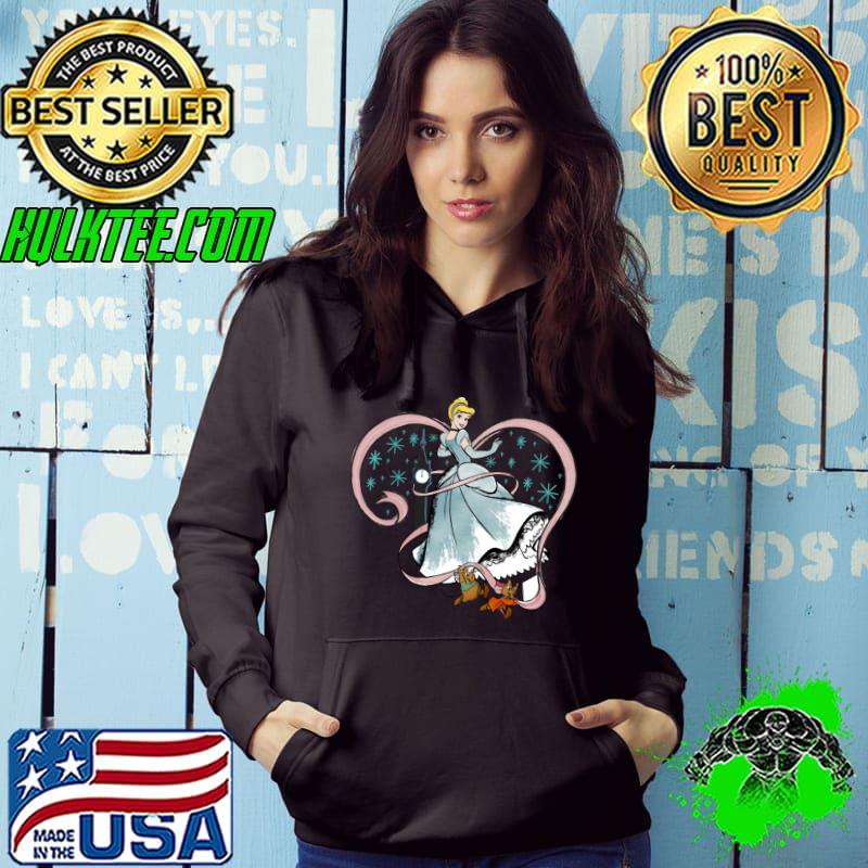 Best Disney Princess Cinderella Magic Spell T-Shirt Hoodie Best Disney Princess Cinderella Magic Spell T-Shirt Hoodie