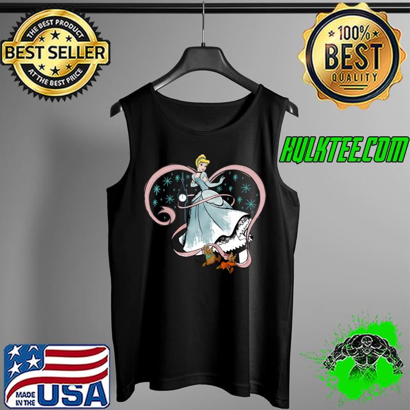 Best Disney Princess Cinderella Magic Spell T-Shirt Tank Top Best Disney Princess Cinderella Magic Spell T-Shirt Tank Top