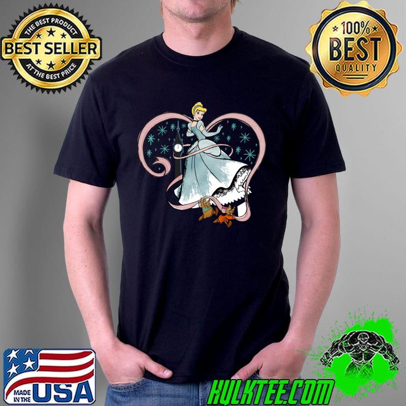 Best Disney Princess Cinderella Magic Spell T-Shirt Unisex Best Disney Princess Cinderella Magic Spell T-Shirt Unisex