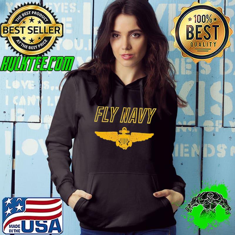 Best Fly Navy Shirt