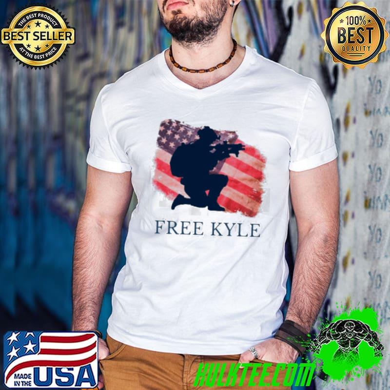 Best Free Kyle Rittenhouse America Flag Shirt