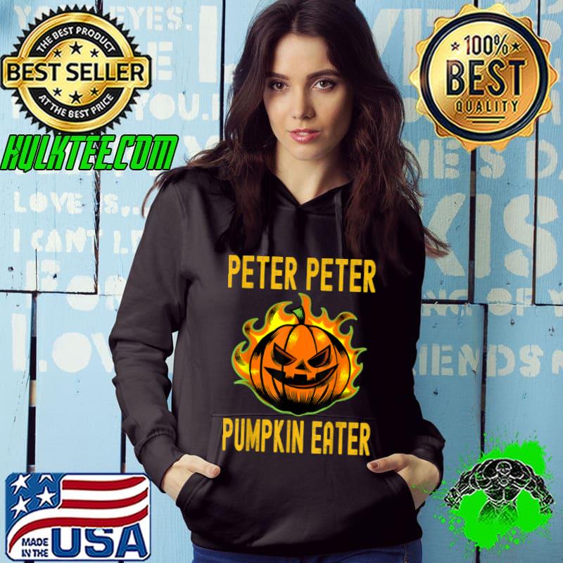 Best Funny Halloween Matching Costume Peter Pumpkin Eater T Shirt Best Funny Halloween Matching Costume Peter Pumpkin Eater T Shirt