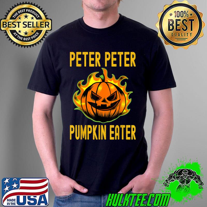 Best Funny Halloween Matching Costume Peter Pumpkin Eater T Shirt Unisex Best Funny Halloween Matching Costume Peter Pumpkin Eater T Shirt Unisex
