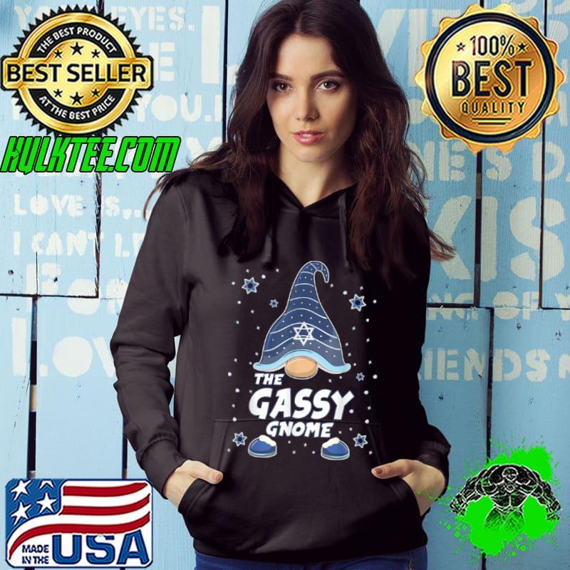 Best Gassy Gnome Funny Hanukkah Family Matching T Shirt Best Gassy Gnome Funny Hanukkah Family Matching T Shirt