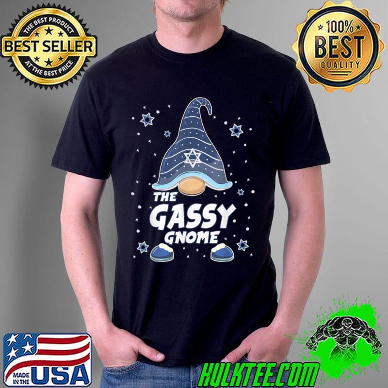 Best Gassy Gnome Funny Hanukkah Family Matching T Shirt Unisex Best Gassy Gnome Funny Hanukkah Family Matching T Shirt Unisex
