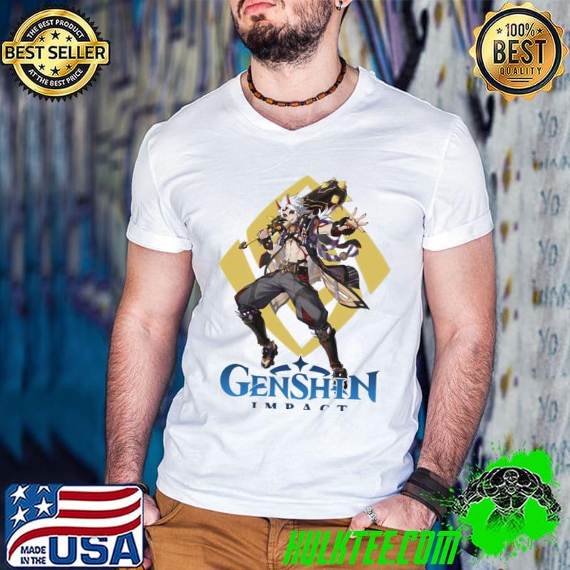 Best Genshin Impact Anime Itto Arataki Unisex T-Shirt