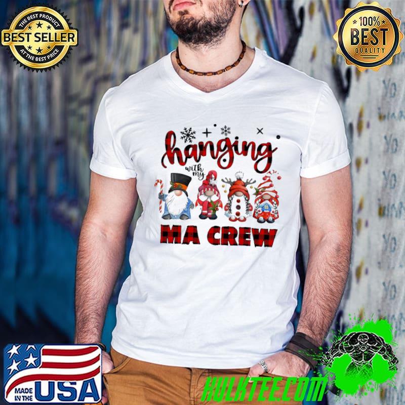 Best Gnomes Hanging With My Medical Assistant Crew Christmas Shirt