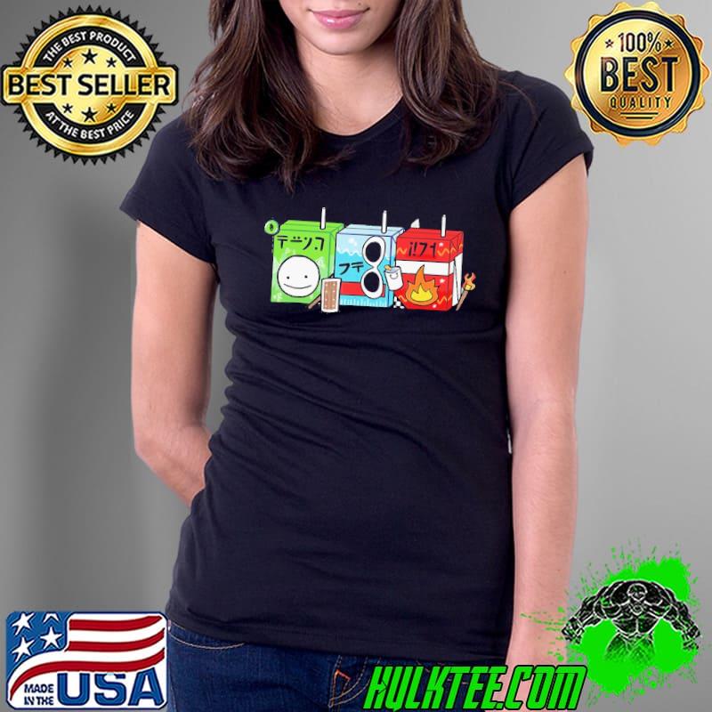 Best Green Dream Merch Cosplay Shirt Ladies Tee Best Green Dream Merch Cosplay Shirt Ladies Tee