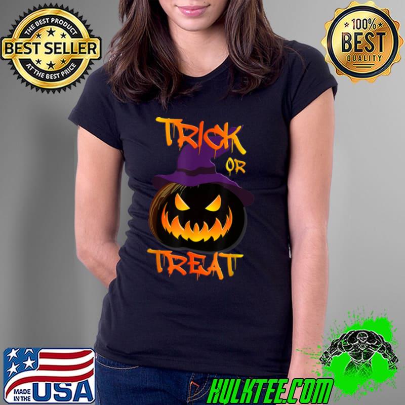 Best Halloween pumpkin trick or treating fancy costume t shirt T Shirt Ladies Tee Best Halloween pumpkin trick or treating fancy costume t shirt T Shirt Ladies Tee
