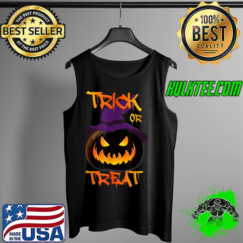 Best Halloween pumpkin trick or treating fancy costume t shirt T Shirt Tank Top Best Halloween pumpkin trick or treating fancy costume t shirt T Shirt Tank Top