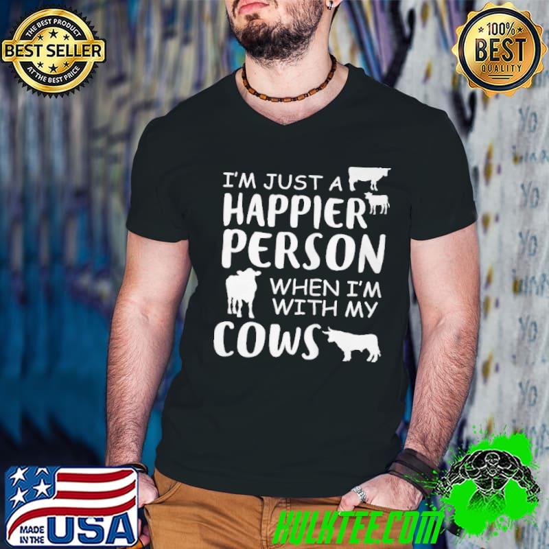 Best happy-with-cows--long-sleeved-t-shirt