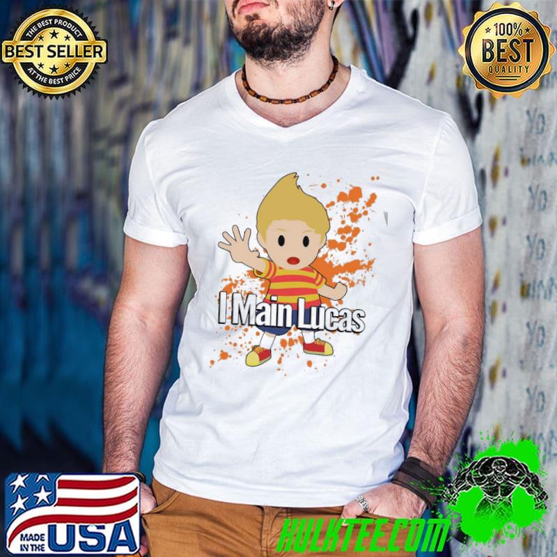 Best I Main Lucas Super Smash Bros Unisex T-Shirt Best I Main Lucas Super Smash Bros Unisex T-Shirt