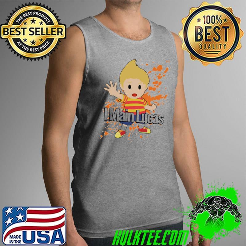 Best I Main Lucas Super Smash Bros Unisex T-Shirt Tank Top Best I Main Lucas Super Smash Bros Unisex T-Shirt Tank Top