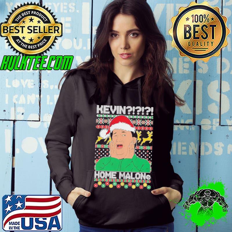 Best Kevin Home Malone Ugly Christmas Shirt Hoodie Best Kevin Home Malone Ugly Christmas Shirt Hoodie