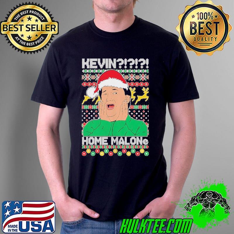 Best Kevin Home Malone Ugly Christmas Shirt Unisex Best Kevin Home Malone Ugly Christmas Shirt Unisex