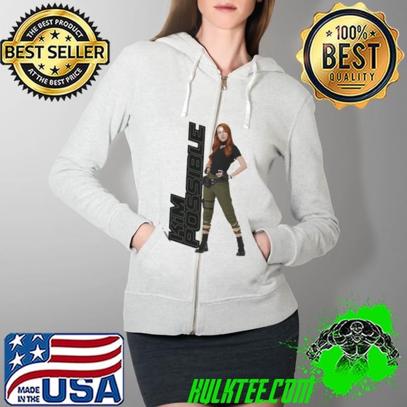 Best Kim Possible Standing Sadie Stanley Fans Shirt Full Zip Hooded Best Kim Possible Standing Sadie Stanley Fans Shirt Full Zip Hooded