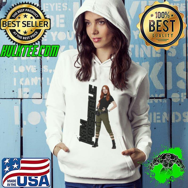Best Kim Possible Standing Sadie Stanley Fans Shirt Hoodie Best Kim Possible Standing Sadie Stanley Fans Shirt Hoodie