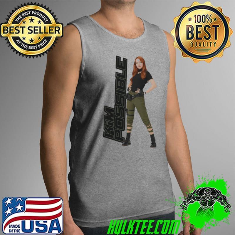 Best Kim Possible Standing Sadie Stanley Fans Shirt Tank Top Best Kim Possible Standing Sadie Stanley Fans Shirt Tank Top