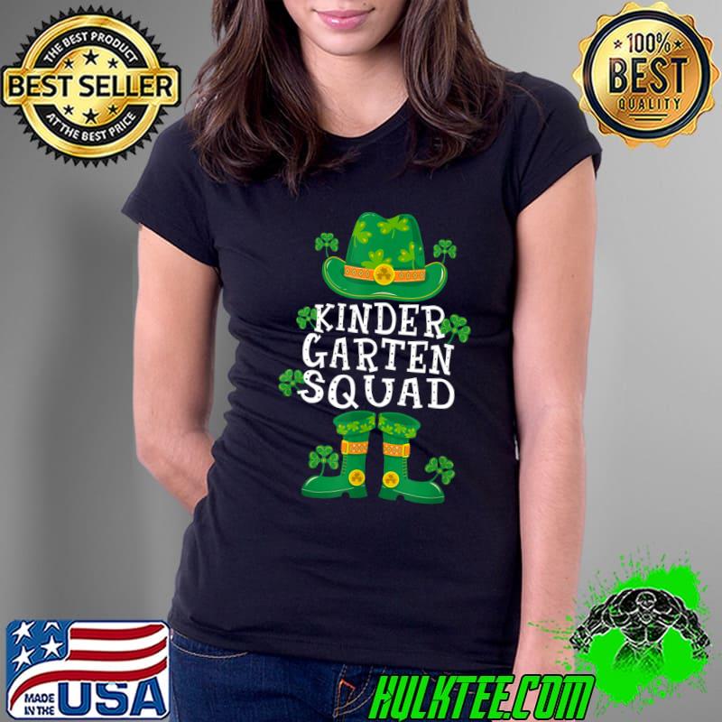 Best Leprechaun Kindergarten Squad Teacher St Patrick's Day Gifts T- Ladies Tee Best Leprechaun Kindergarten Squad Teacher St Patrick's Day Gifts T- Ladies Tee