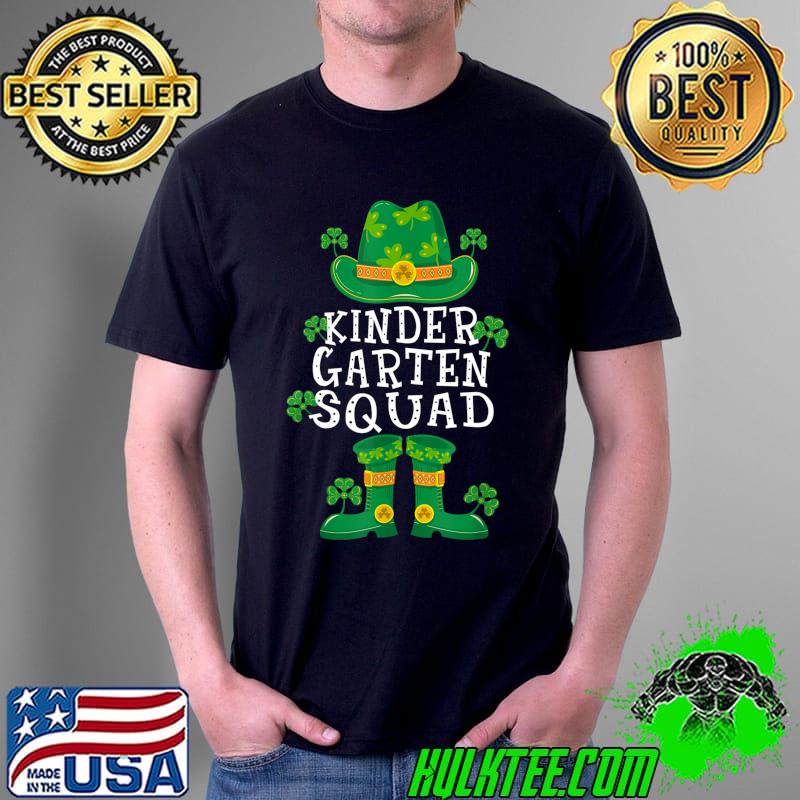 Best Leprechaun Kindergarten Squad Teacher St Patrick's Day Gifts T- Unisex Best Leprechaun Kindergarten Squad Teacher St Patrick's Day Gifts T- Unisex
