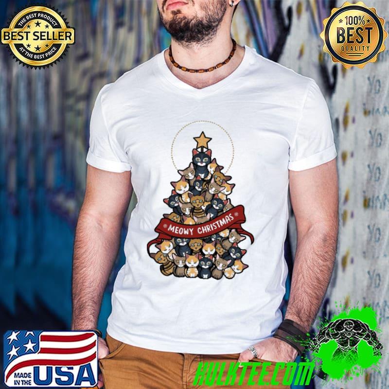 Best Meowy Christmas Cat Xmas Kitten Unisex Sweatshirt