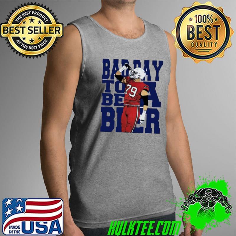 Best Nice bad day to be a beer Tank Top Best Nice bad day to be a beer Tank Top