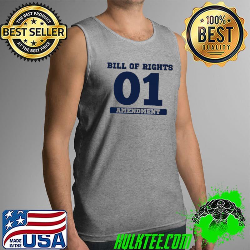 Best Pretty bill of rights 01 amendment Tank Top Best Pretty bill of rights 01 amendment Tank Top