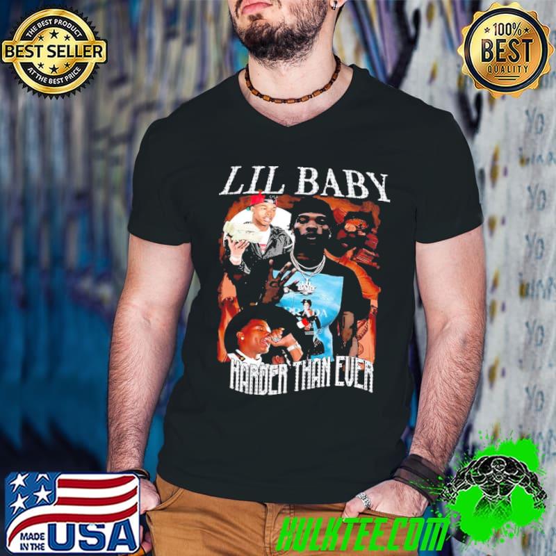 Best Rapper Lil Baby Retro 90s Unisex T-Shirt