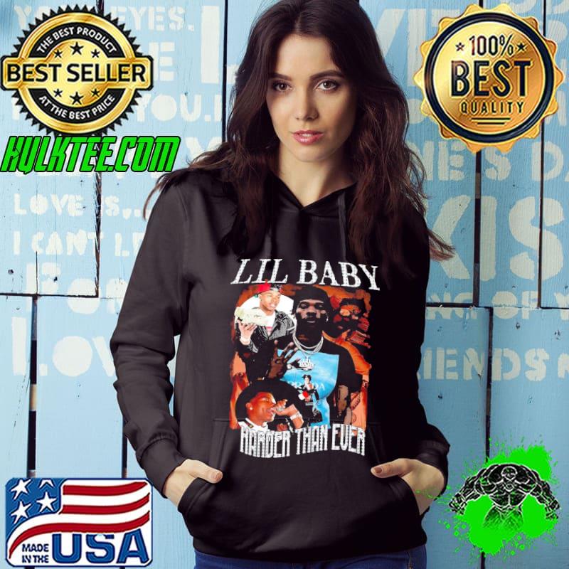 Best Rapper Lil Baby Retro 90s Unisex T-Shirt Hoodie Best Rapper Lil Baby Retro 90s Unisex T-Shirt Hoodie