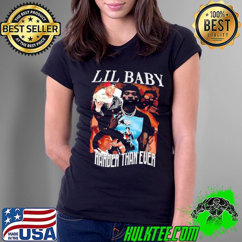 Best Rapper Lil Baby Retro 90s Unisex T-Shirt Ladies Tee Best Rapper Lil Baby Retro 90s Unisex T-Shirt Ladies Tee