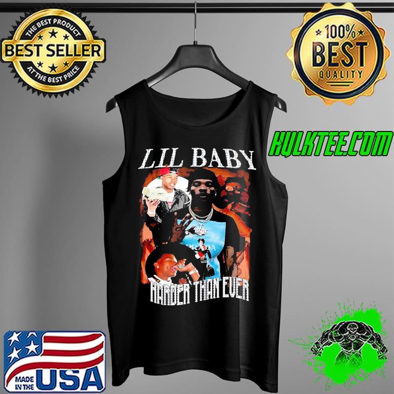 Best Rapper Lil Baby Retro 90s Unisex T-Shirt Tank Top Best Rapper Lil Baby Retro 90s Unisex T-Shirt Tank Top