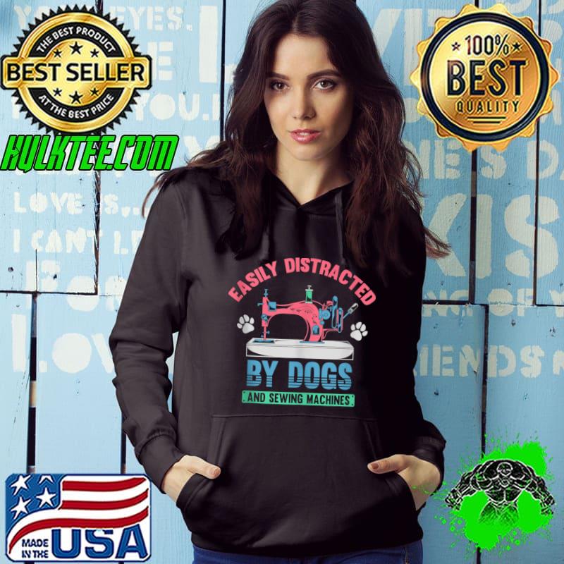 Best Sewer Dog Lover Seamstress Sewing Machine Animal Sewing T-Shirt Hoodie Best Sewer Dog Lover Seamstress Sewing Machine Animal Sewing T-Shirt Hoodie