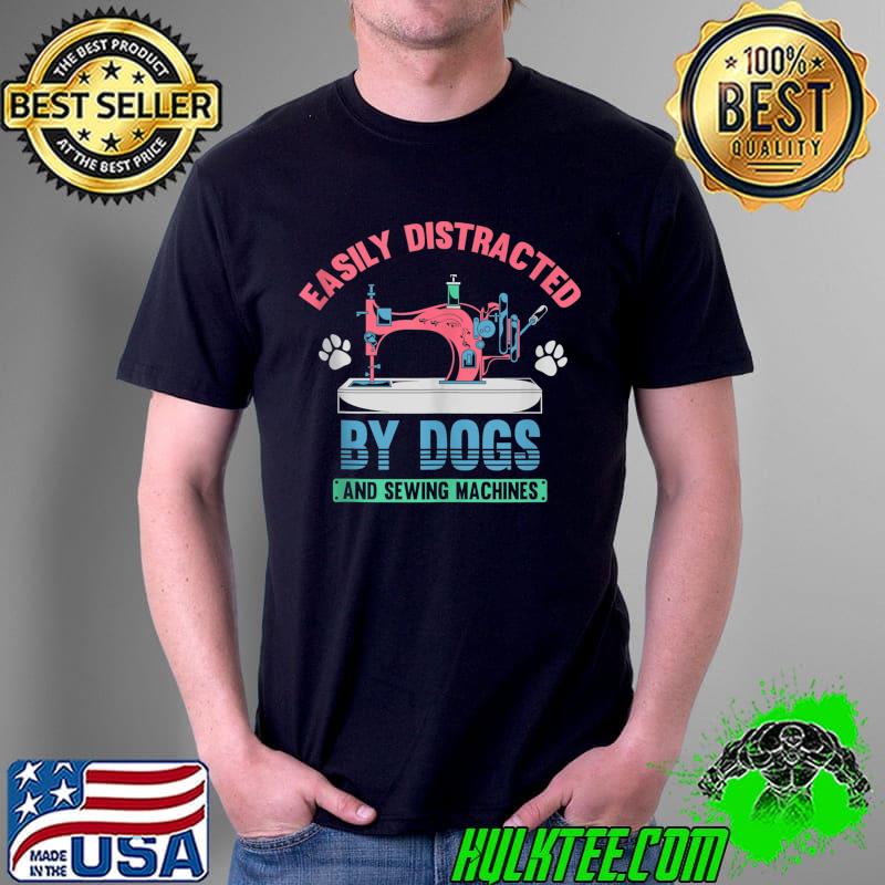 Best Sewer Dog Lover Seamstress Sewing Machine Animal Sewing T-Shirt Unisex Best Sewer Dog Lover Seamstress Sewing Machine Animal Sewing T-Shirt Unisex