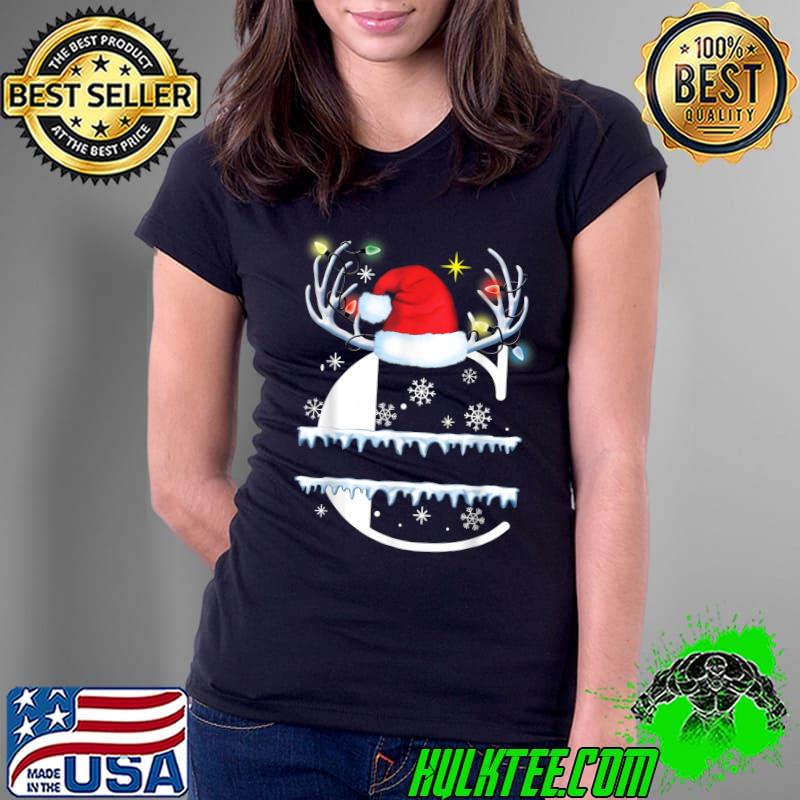 Best Snowy Capital Letter C Monogram Christmas Holidays Santa T-Shirt Ladies Tee Best Snowy Capital Letter C Monogram Christmas Holidays Santa T-Shirt Ladies Tee