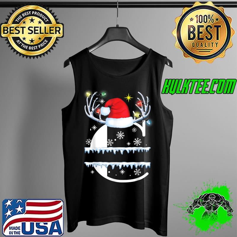 Best Snowy Capital Letter C Monogram Christmas Holidays Santa T-Shirt Tank Top Best Snowy Capital Letter C Monogram Christmas Holidays Santa T-Shirt Tank Top
