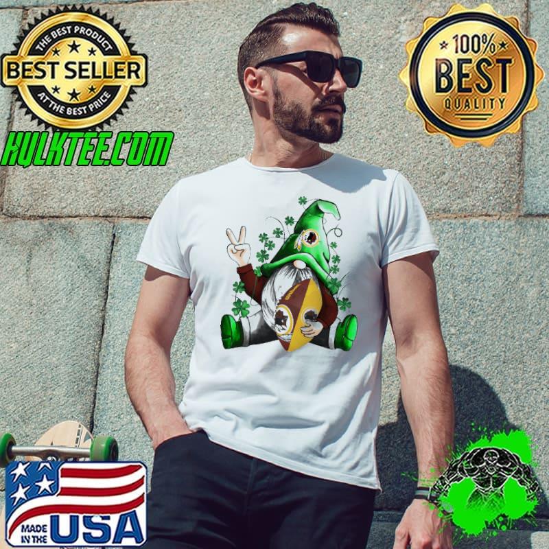 Best St Patrick Gnome Hugs Washington Redskins Football NFL Shirts Unisex Best St Patrick Gnome Hugs Washington Redskins Football NFL Shirts Unisex