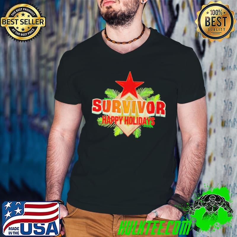 Best Survivor happy holidays shirt
