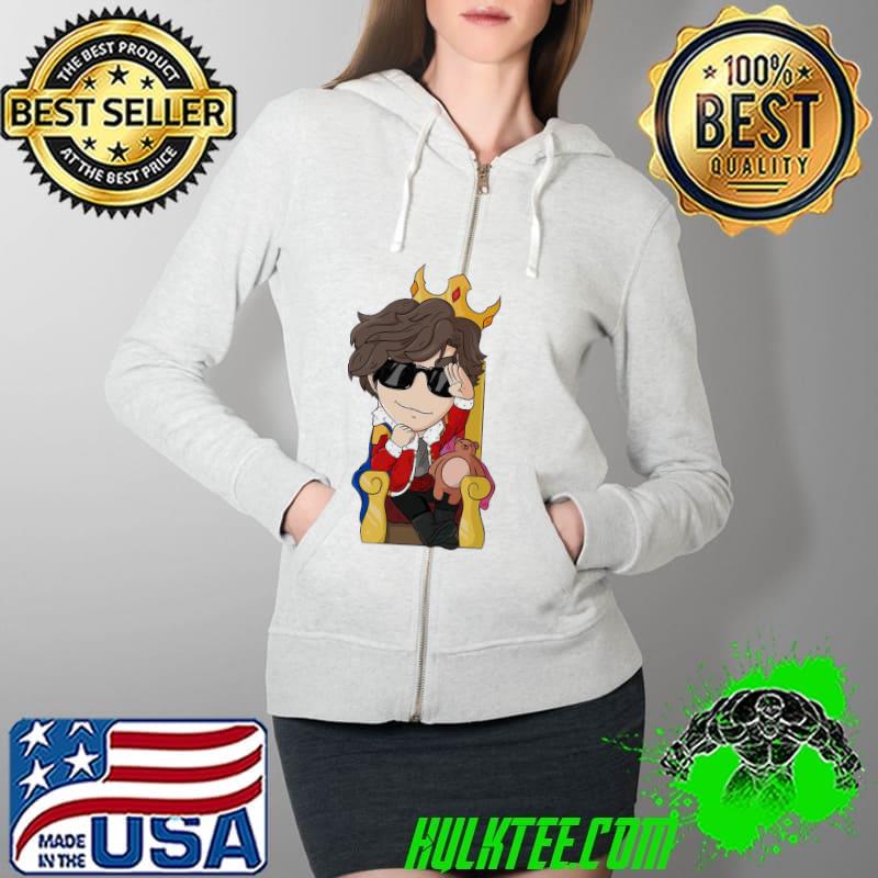 Best The Eret King Crown Unisex T-Shirt Full Zip Hooded Best The Eret King Crown Unisex T-Shirt Full Zip Hooded
