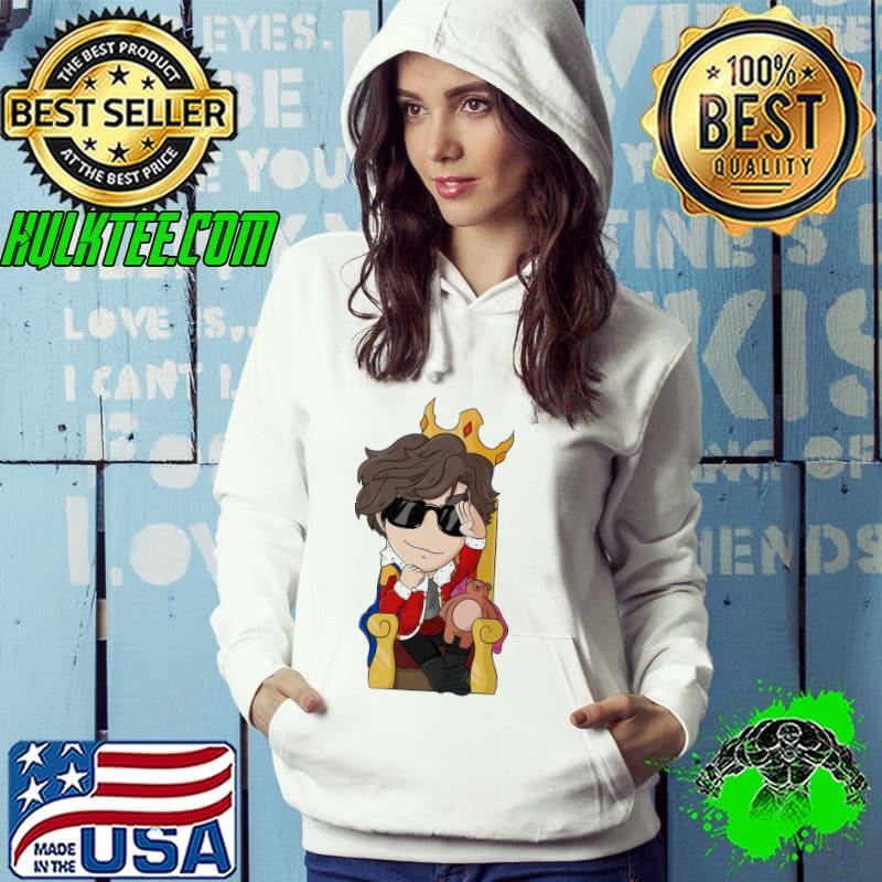 Best The Eret King Crown Unisex T-Shirt Hoodie Best The Eret King Crown Unisex T-Shirt Hoodie