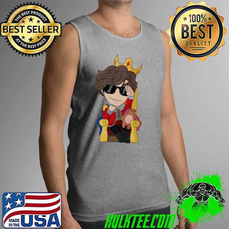 Best The Eret King Crown Unisex T-Shirt Tank Top Best The Eret King Crown Unisex T-Shirt Tank Top