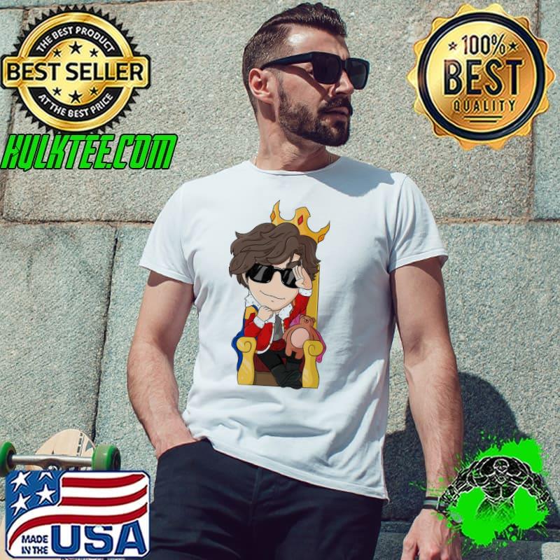 Best The Eret King Crown Unisex T-Shirt Unisex Best The Eret King Crown Unisex T-Shirt Unisex