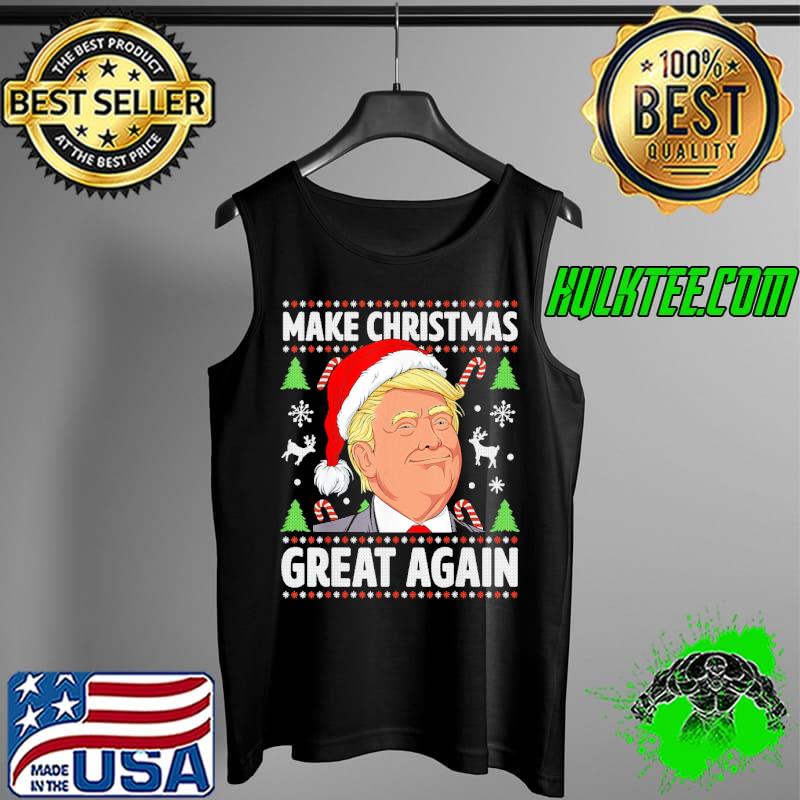 Best Trump Make Christmas Great Again Shirt Tank Top Best Trump Make Christmas Great Again Shirt Tank Top