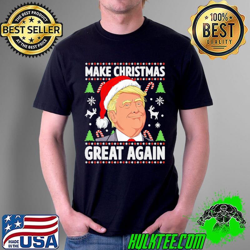 Best Trump Make Christmas Great Again Shirt Unisex Best Trump Make Christmas Great Again Shirt Unisex