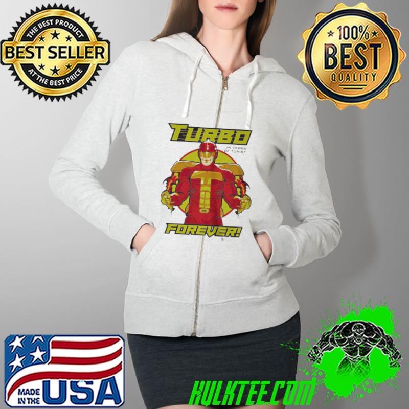 Best Turbo man 25 years of turbo forever Full Zip Hooded Best Turbo man 25 years of turbo forever Full Zip Hooded