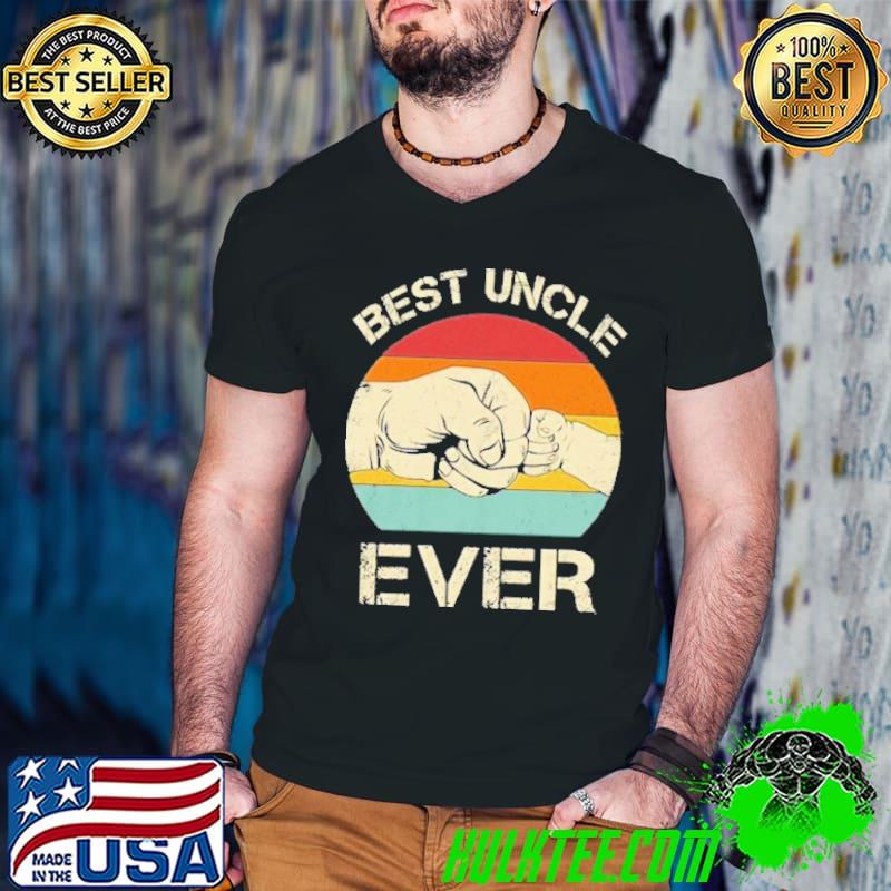 Best Uncle Ever Vintage Shirt
