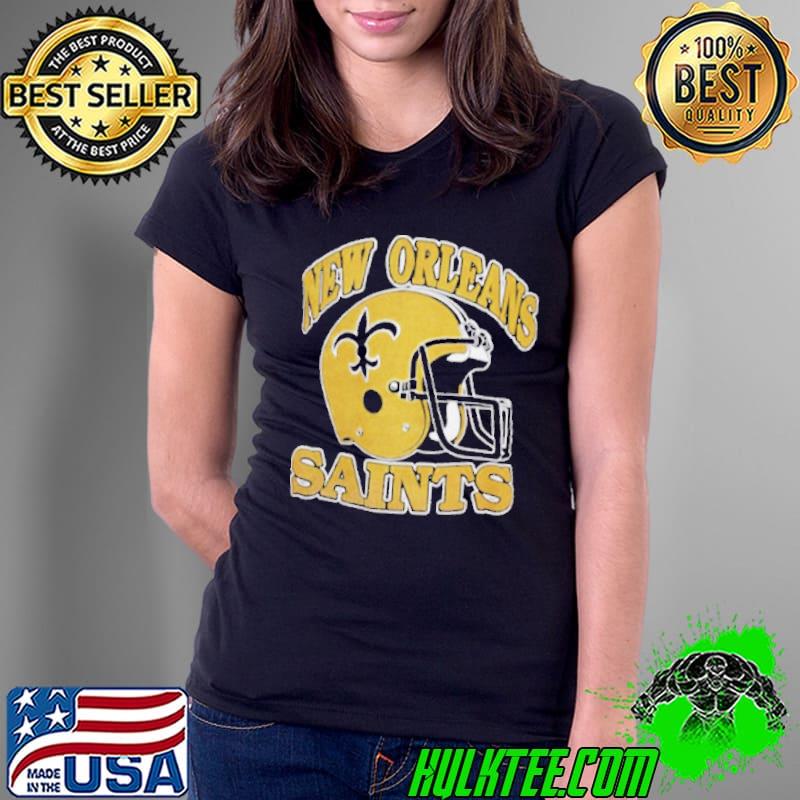 Best Vintage NFL New Orleans Saints Logo Shirt Ladies Tee Best Vintage NFL New Orleans Saints Logo Shirt Ladies Tee